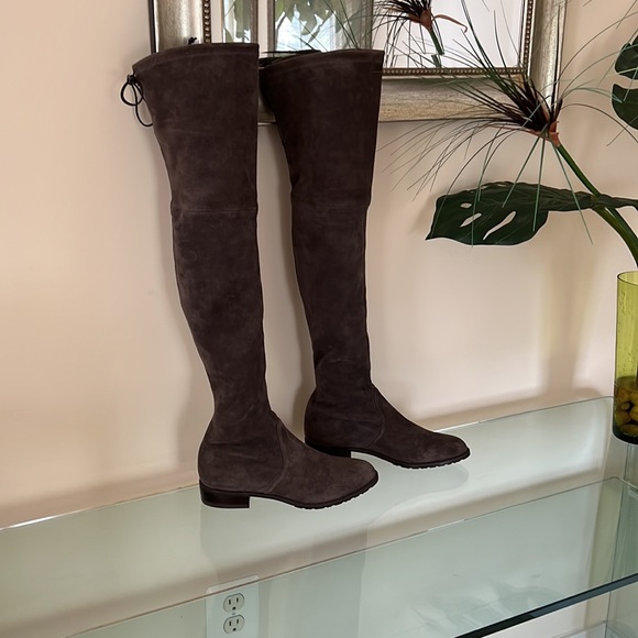 Stuart Weitzman Lowland Boots - Picture 3 of 14